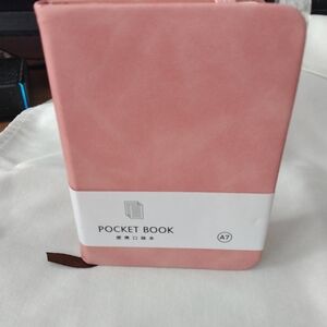 Pocket Notebook with Pen